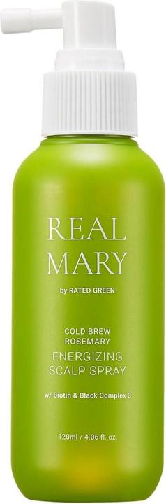 Rated Green Real Mary Energizing Scalp Spray (120 ml)