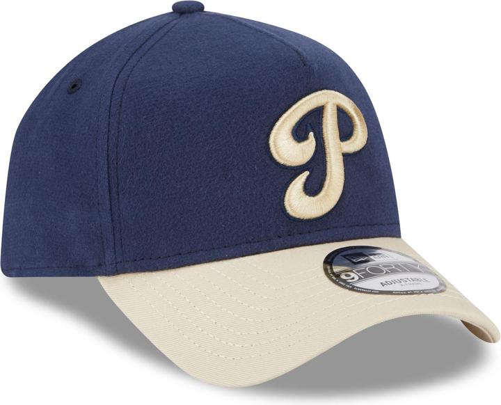 Immagine prodotto New Era Cappellino A-Frame 9Forty MOLESKIN Philadelphia Phillies (Taglia unica)