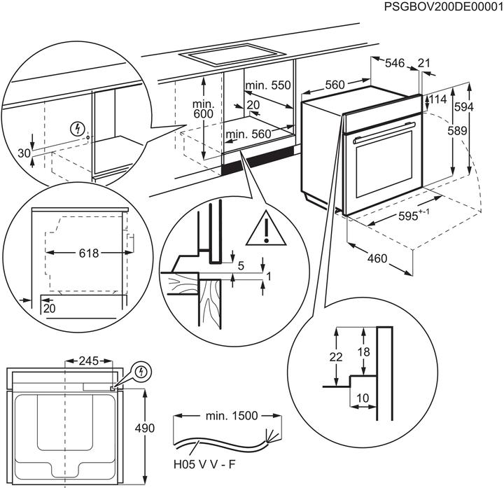 Image du produit Electrolux EB6PL70KCN