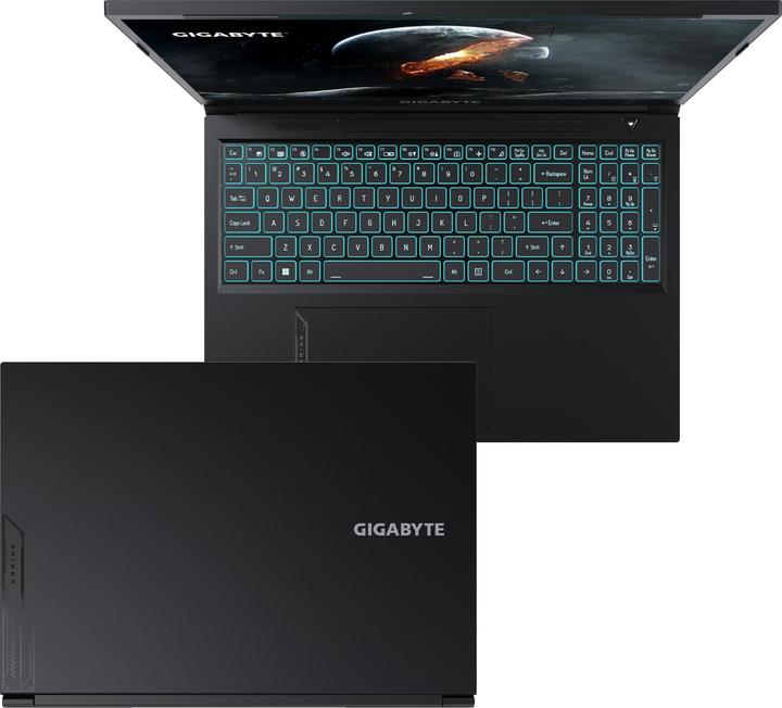 Immagine prodotto Gigabyte G6 KF RTX 4060 (16", Intel Core i7-13700H, 16 GB, 1000 GB, DE)