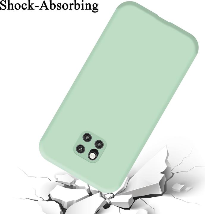 Image du produit Cadorabo TPU Liquid Silicone Case Cover (Mate 20 Pro)