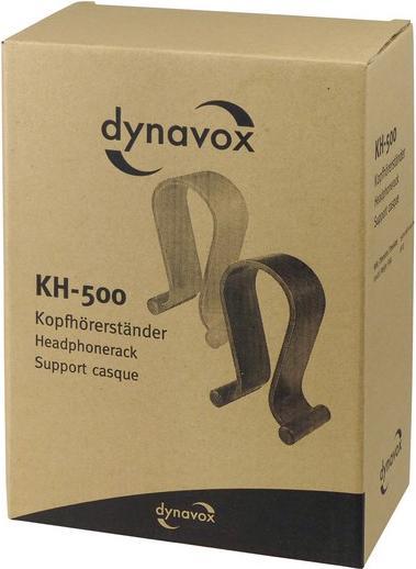 Actual product image Dynavox Headphone stand KH500 Walnut