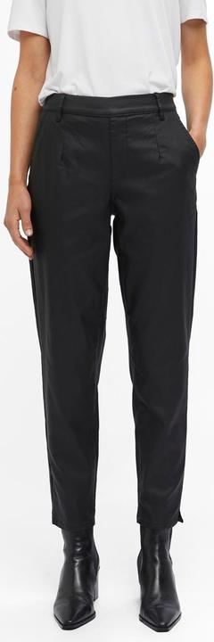 Actual product image Object Coated Straight Fit Trousers (40)