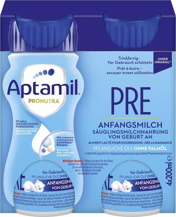 Aptamil Anfangsmilch Pre (913 g, ab Geburt)