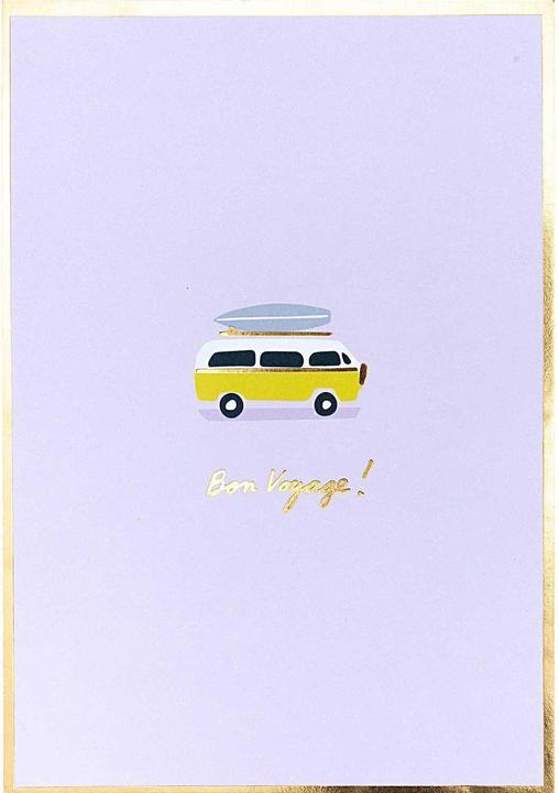 Image du produit Rico Design Carte postale Papier Poésie Maritime, 12 pièces (12 pcs)