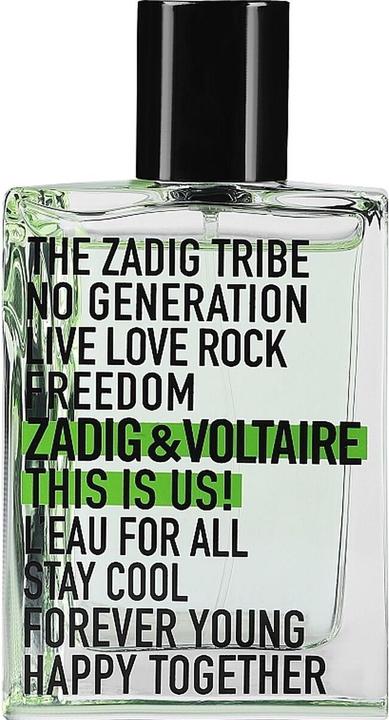 Image du produit Zadig & Voltaire L'eau For All Eau de Toilette (Eau de toilette, 50 ml)