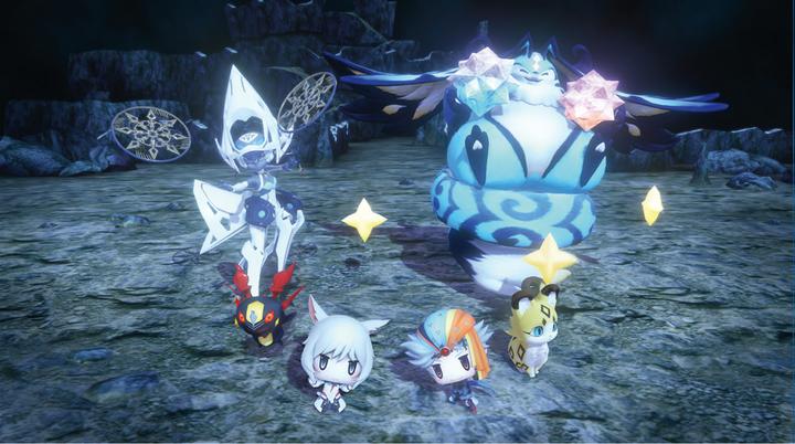 Actual product image Square Enix World of Final Fantasy Maxima (CIAB) (Switch, Switch Lite, Switch OLED)