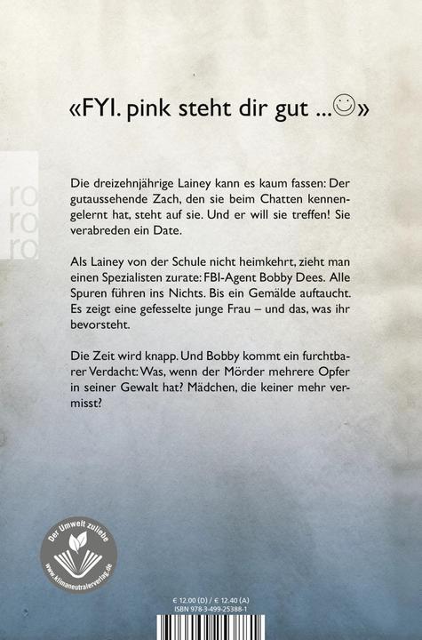 Actual product image Mädchenfänger (German, Jilliane Hoffman, 2011)