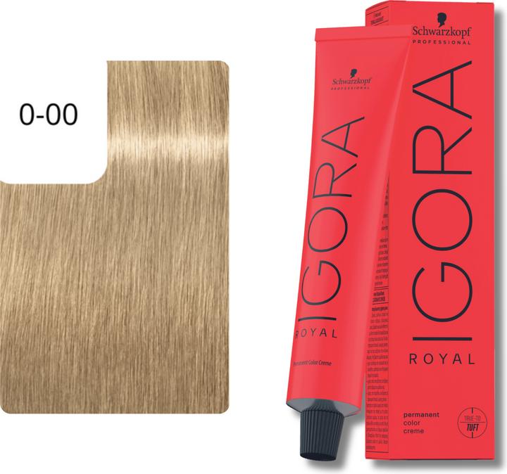 Produktbild Schwarzkopf Igora Royal - 0-00 Klar Konzentrat (0-00)