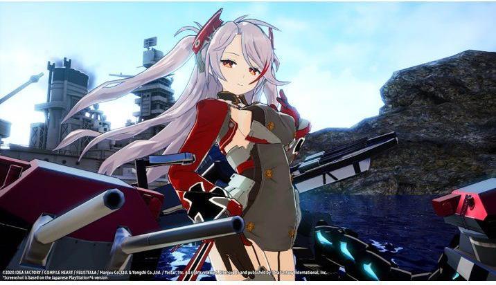 Actual product image Idea Factory Azur Lane Crosswave Switch (PS4)
