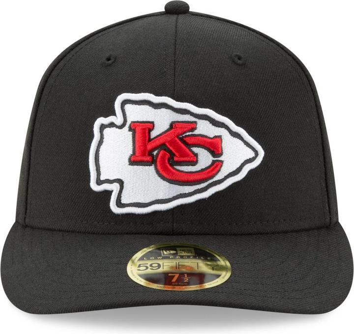 Actual product image New Era 59Fifty Low Profile Kansas City Chiefs (7 1/2)