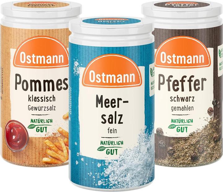 Actual product image Ostmann Gewürzregal mit Gewürzdose