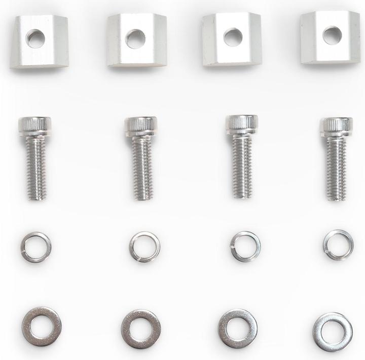 Actual product image Autosolar Mounting set for plain tile solar panels (Solar system mounting material)