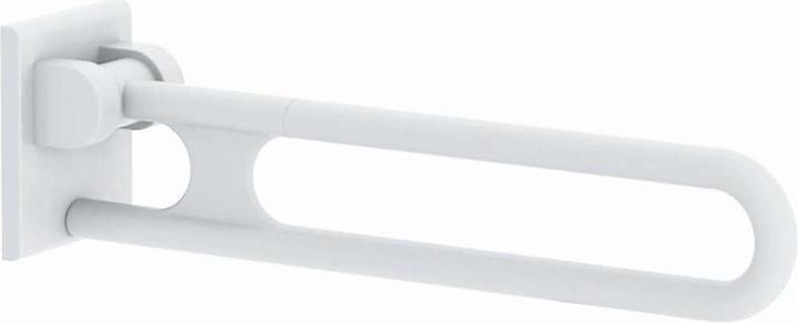 Immagine prodotto Normbau Maniglia di sostegno pieghevole Nylon Care 725mm, bianco