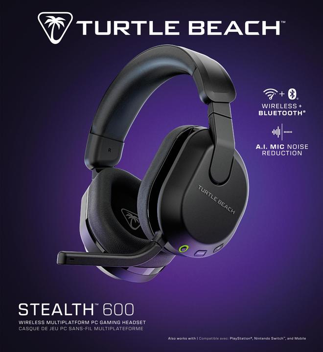 Produktbild Turtle Beach Stealth 600 (Kabellos)