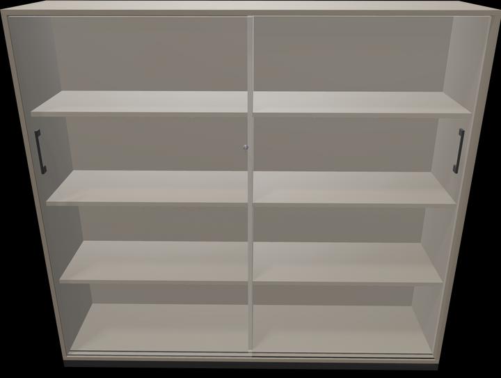 Actual product image Narbutas Choice sliding door cabinet (160 x 40 x 146.5 cm)