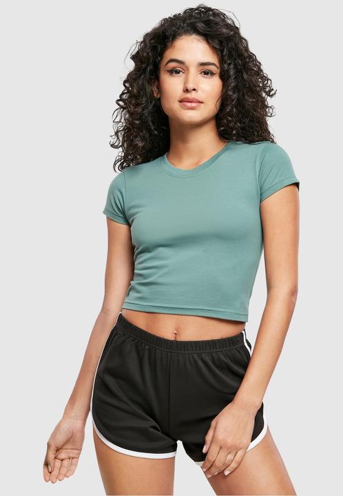 Immagine prodotto Urban Classics Maglietta da donna in jersey elasticizzato (S)