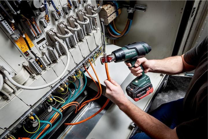 Image du produit Metabo Soufflerie d'air chaud