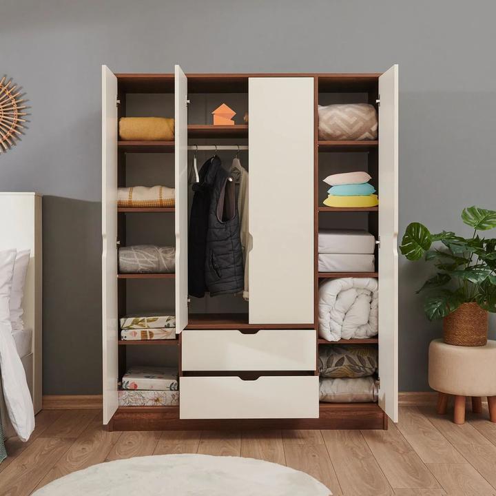 Produktbild Skye Decor Tuval Wardrobe (140 x 50 x 182 cm)