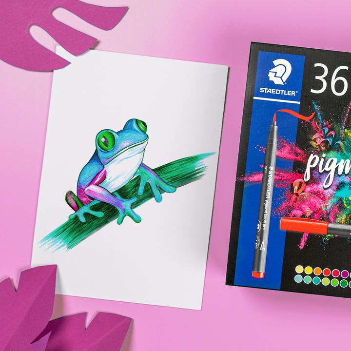 Produktbild Staedtler Pigment Arts (Mehrfarbig, 36 x)