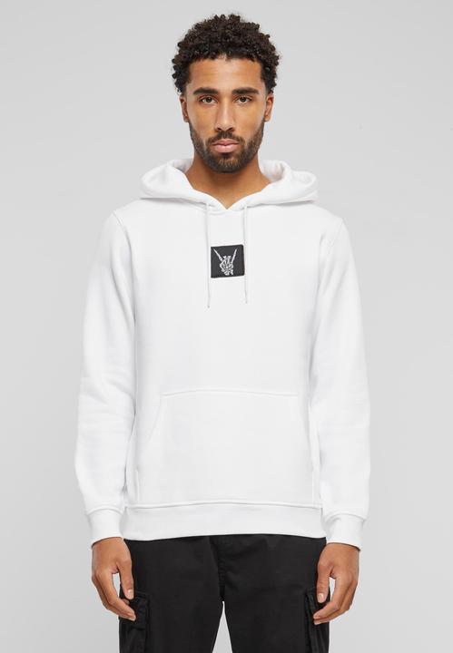 Actual product image Mister Tee Skeleton Patch Hoody - 131745 (L)