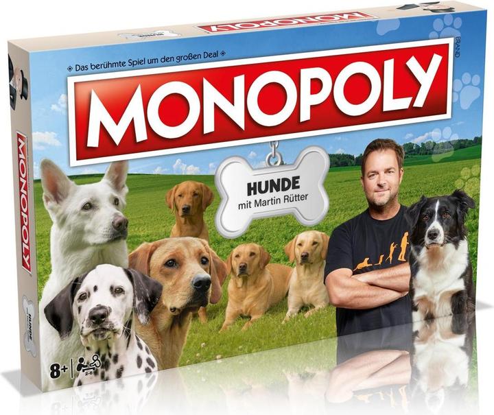 Actual product image Winning Moves Monopoly Dogs (German)