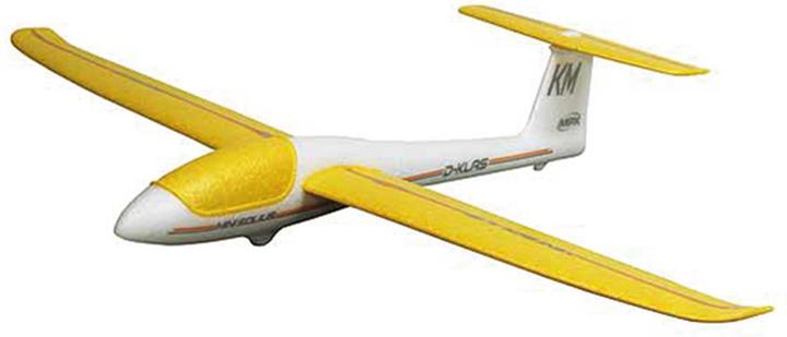 Actual product image Multiplex Mini Solius free flight model 650 mm (white/yellow)