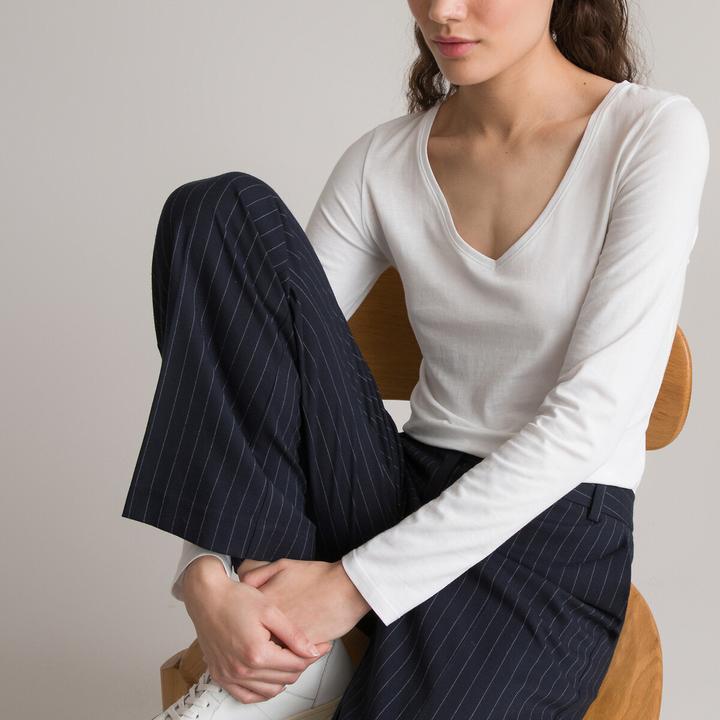 Immagine prodotto La Redoute Collections Maglietta con scollo a V (L)