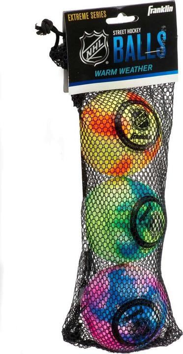 Immagine prodotto Franklin Palla Extreme Colour, confezione da 3 di nuova generazione, 12208V