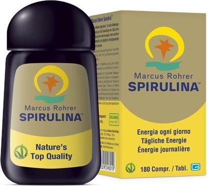 Actual product image Marcus Rohrer Spirulina Spirulina Tablette (180 Piece, Pills, 211 g)