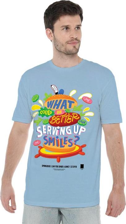 Produktbild Spongebob Squarepants Serving Up Smiles TShirt (XL)