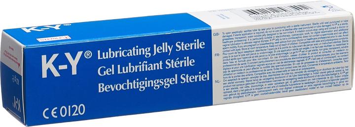K-Y Lubricant gel