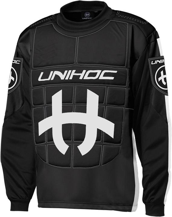 Unihoc Goalie Sweater Shield Kinder 160