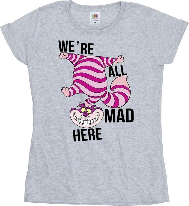Produktbild Disney Alice In Wonderland All Mad Here TShirt (S)