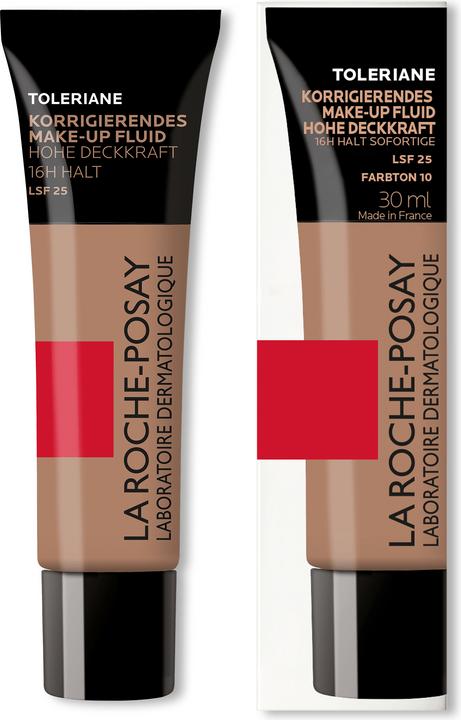 Produktbild La Roche Posay Toleriane fond de teint fluide 15 Tb 30 ml (Nr. 15 - Nude)