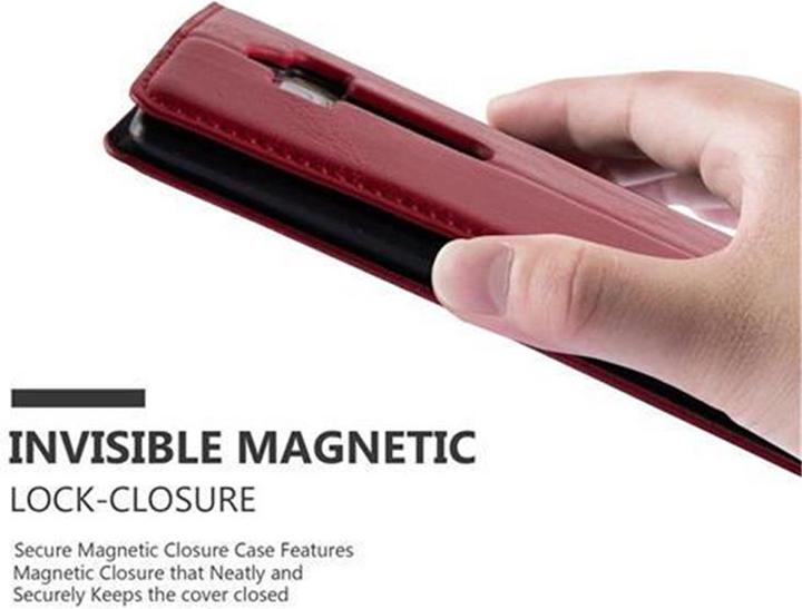 Productafbeelding Cadorabo Boek Invis. Magnetisch deksel (LG G4, Motorola Moto G4 Plus)