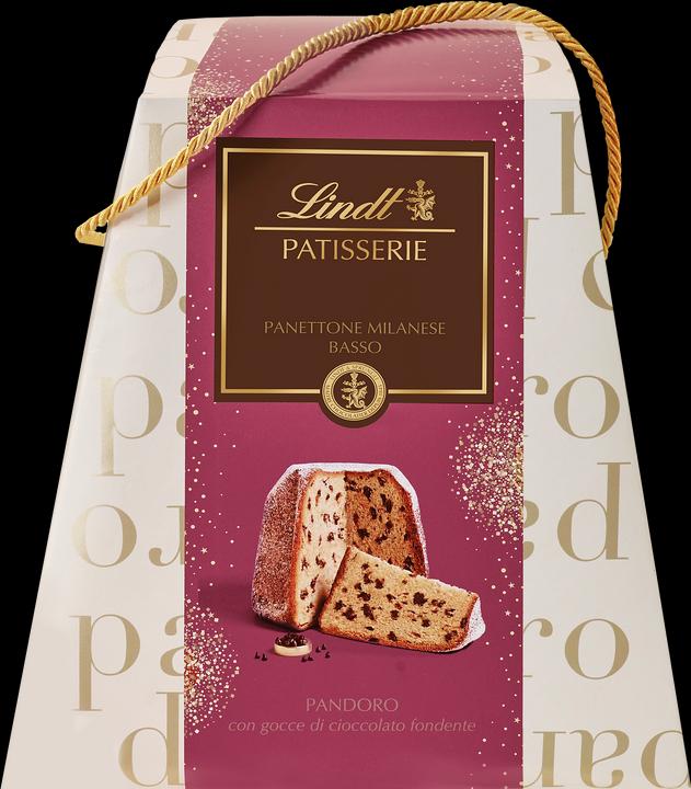Actual product image Lindt Patisserie Chocolate Pandoro (1000 g)