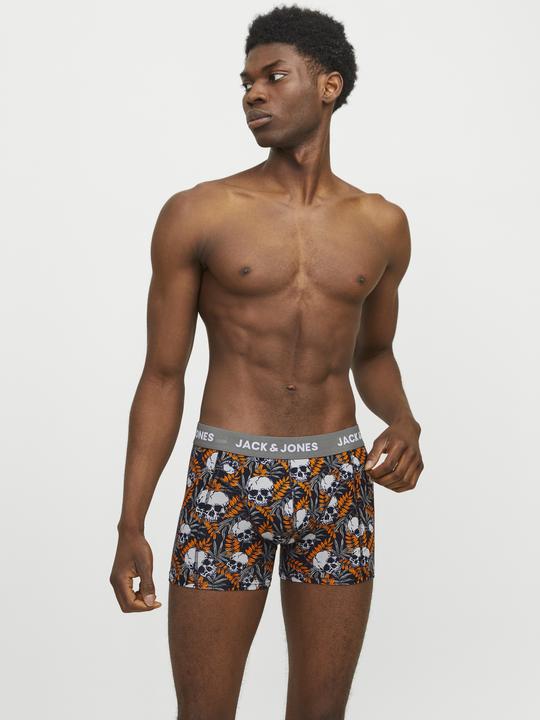 Produktbild Jack & Jones Jachugo Skulls Trunks 3 Pack Sn (M, 3er Pack)