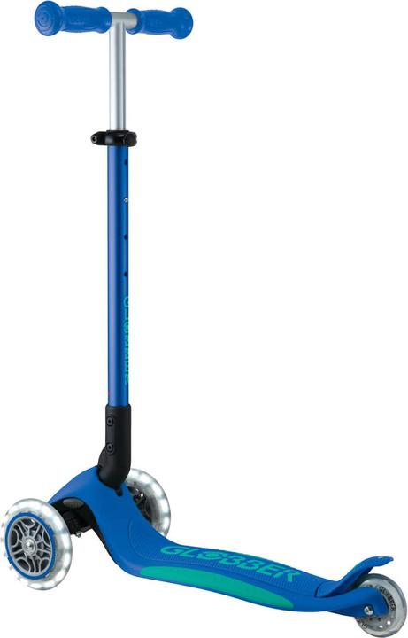Actual product image Globber Mini Primo Foldable Plus s Navy Blue Emerald Green