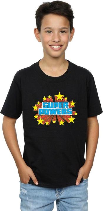 Immagine prodotto Super Powers Logo Maglietta Ragazzi (152, 158)