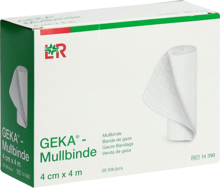 Immagine prodotto Geka Benda di garza 4cmx4m 20