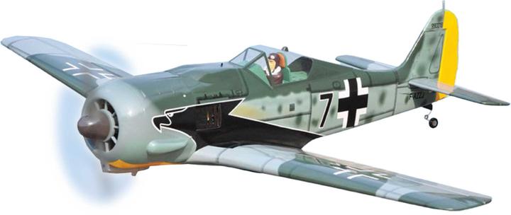 Actual product image Black Horse Focke Wulf FW190 / 1780mm ( BH87 )
