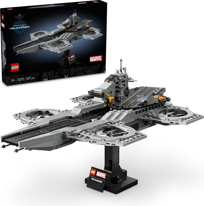 Produktbild LEGO Helicarrier der Avengers (76295, LEGO Marvel, LEGO Seltene Sets)