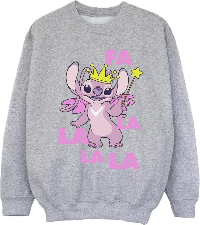 Disney Lilo & Stitch Angel Fa La La Sweatshirt Mädchen