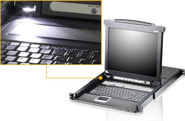 Actual product image Aten KVM switch, VGA
