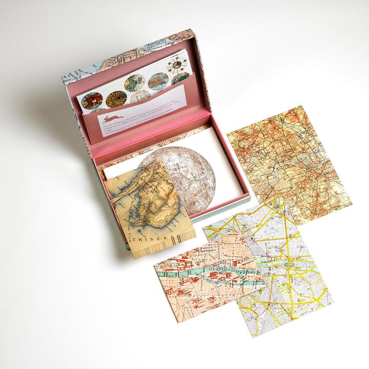 Produktbild Maps (40 x, A5)