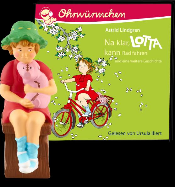 Immagine prodotto Tonies Lotta - Naturalmente, Lotta sa andare in bicicletta. (Tedesco)