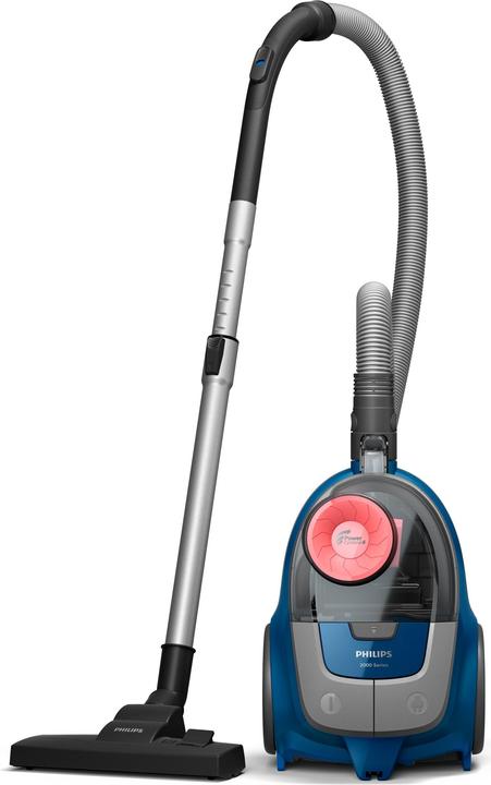 Actual product image Philips 2000 series XB2123/09 vacuum Cylinder vacuum Dry Bagless