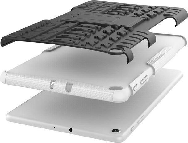Actual product image MU Classic Rugged plastic cover with kickstand (Galaxy Tab A 10.1 (2019))