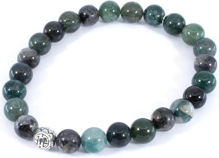 Image du produit Balibay Rafat (20.50 cm, Labradorite, Argent sterling 925, Agate, Agate de mousse, Pierre précieuse)